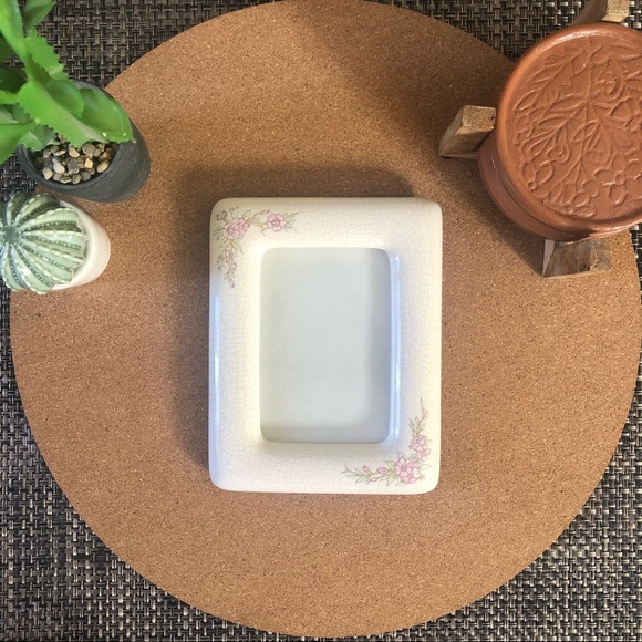 Vintage Hallmark Flower Picture Frame - Picture 6 of 6